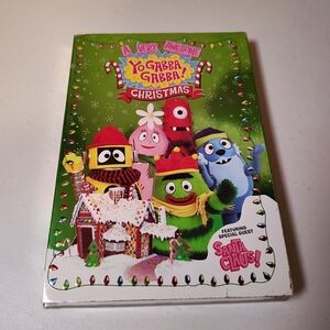 Yo Gabba Gabba! A Very Awesome Christmas Sealed DVD Movie Colorful Kid's Show